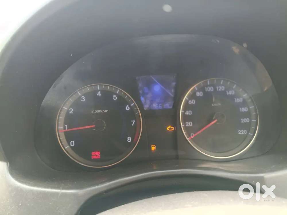 Hyundai Verna 2011 Car