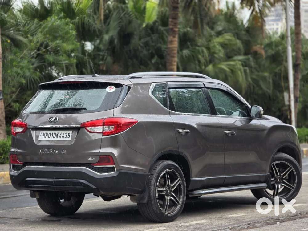 Mahindra Alturas G4 4wd At, 2019, Diesel