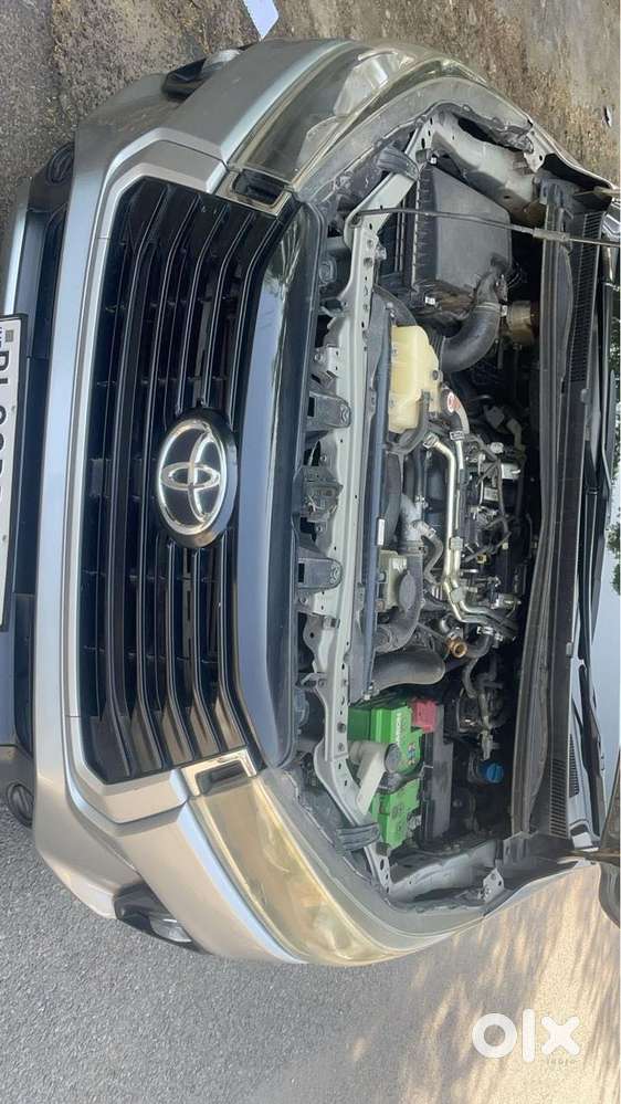 Toyota Innova Crysta 2.4 V 7 Str, 2022, Diesel