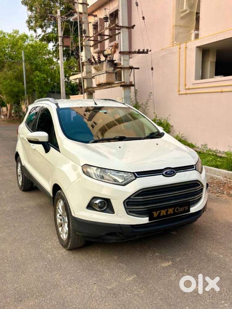 Ford Ecosport, 2015, Diesel