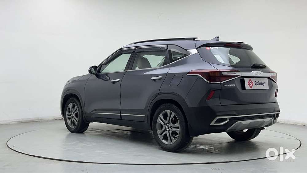 Kia Seltos Htx 1.5 Petrol Mt, 2021, Cng & Hybrids