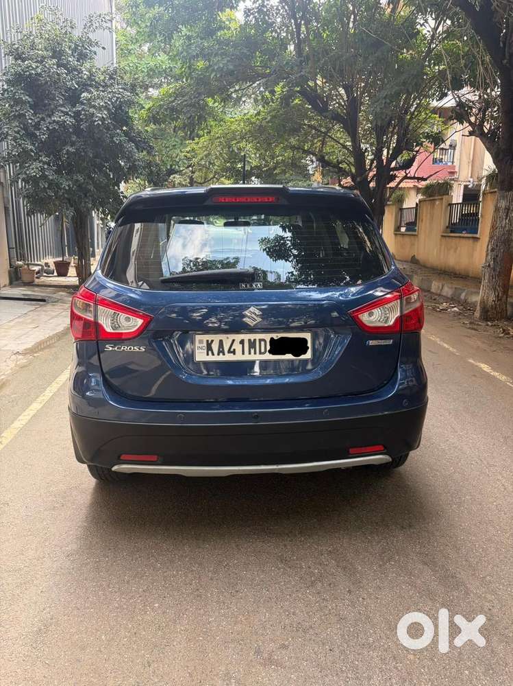 Maruti Suzuki S Cross Ddis 200 Zeta, 2021, Petrol
