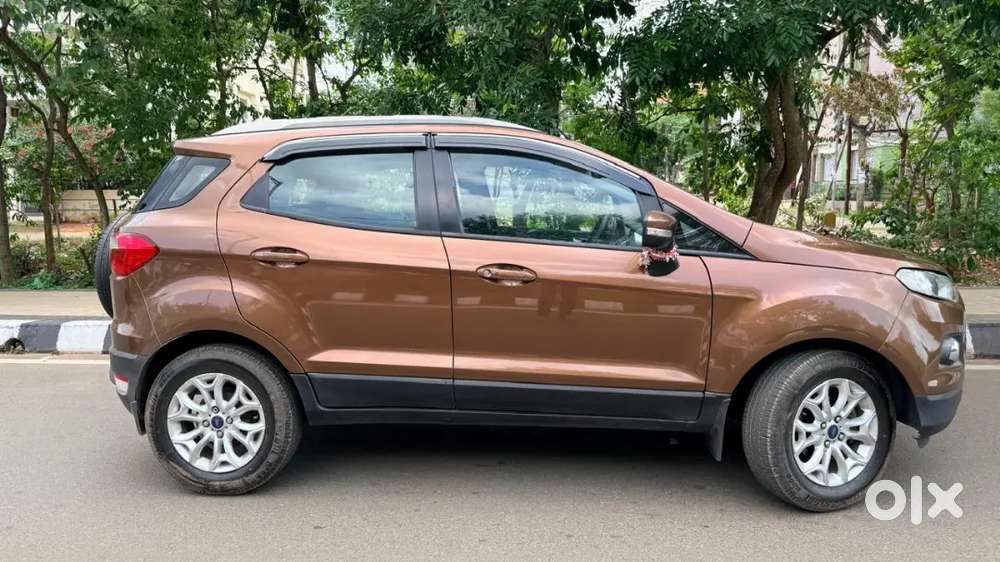 Ford Ecosport 2016 Diesel Well Maintained