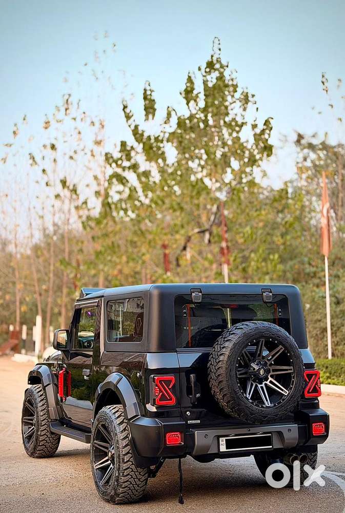 Mahindra Thar Lx D At 4wd Ht, 2022, Diesel