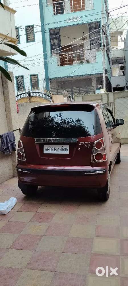 Hyundai Santro Gls Ii 2008 Zip Plus Manual