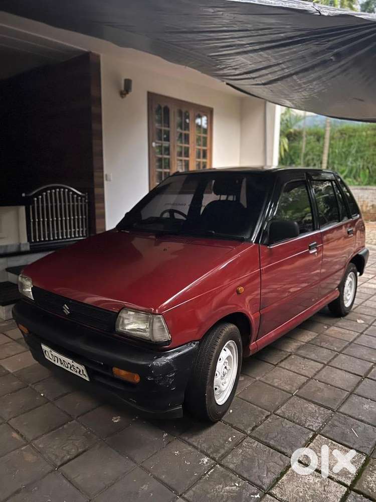 Maruti Suzuki 800 2001 Petrol Well Maintained