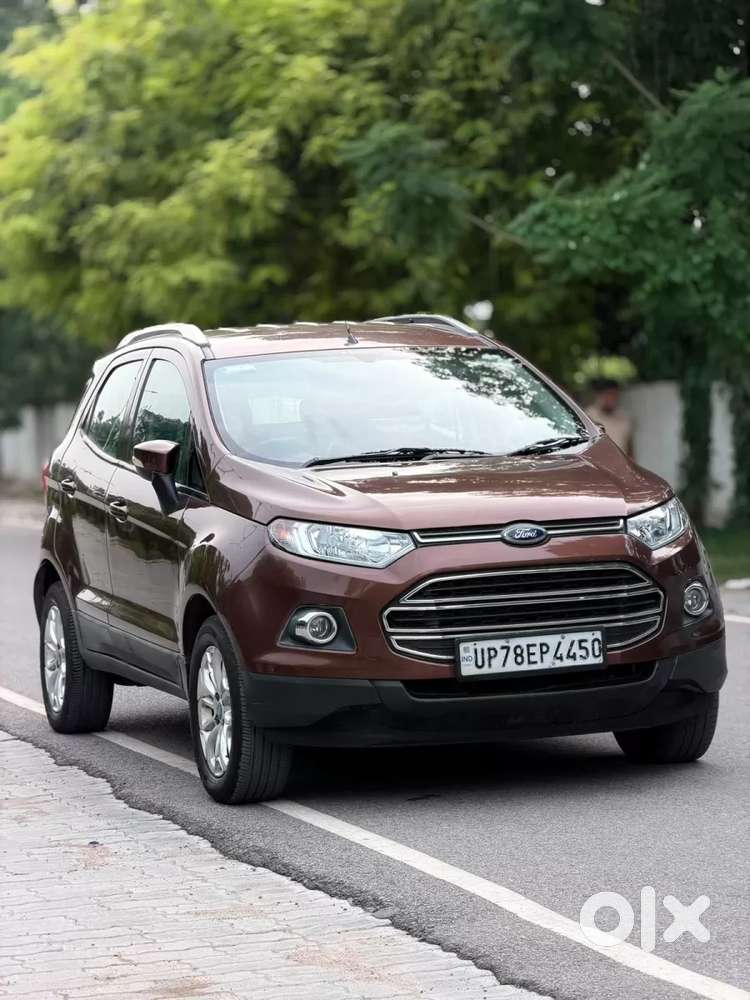 Ford Ecosport, 2016, Diesel