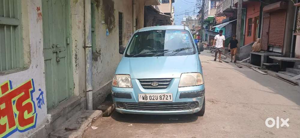 Hyundai Santro 2005 Petrol 50000 Km Driven