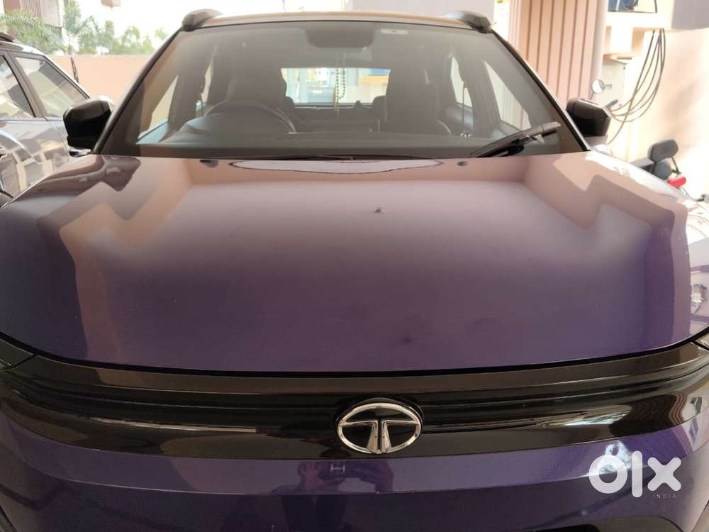 Tata Nexon Fearless Purple Top Model 2024