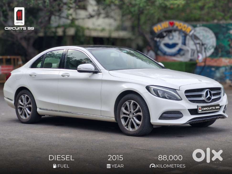 Mercedes-benz C-class C 220d, 2015, Diesel