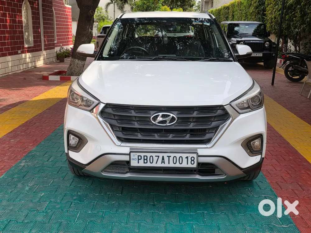 Hyundai Creta Ev 2019