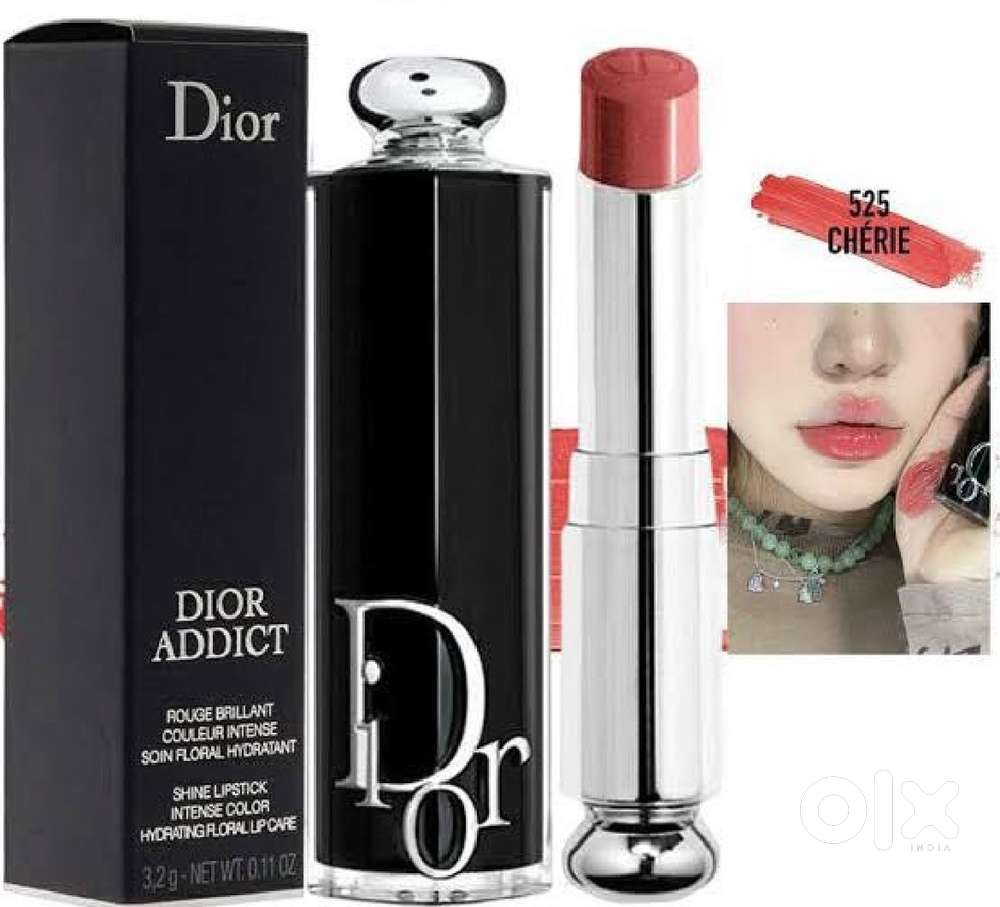 525 Cherie Dior Addict Rouge Christian Dior Addict Lipstick -525