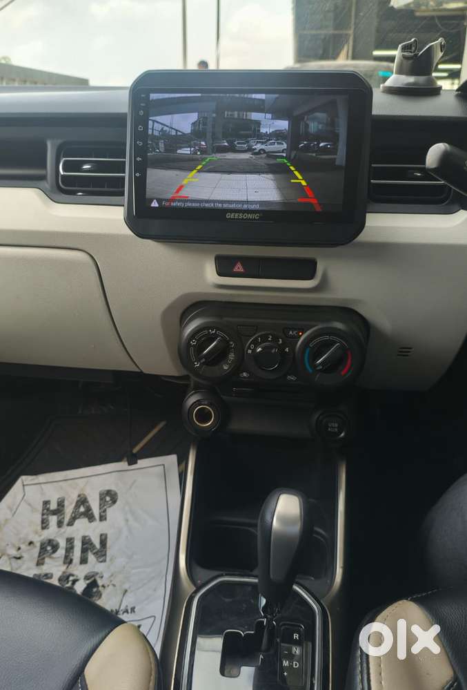Maruti Suzuki Ignis 1.2 Amt Delta, 2017, Petrol