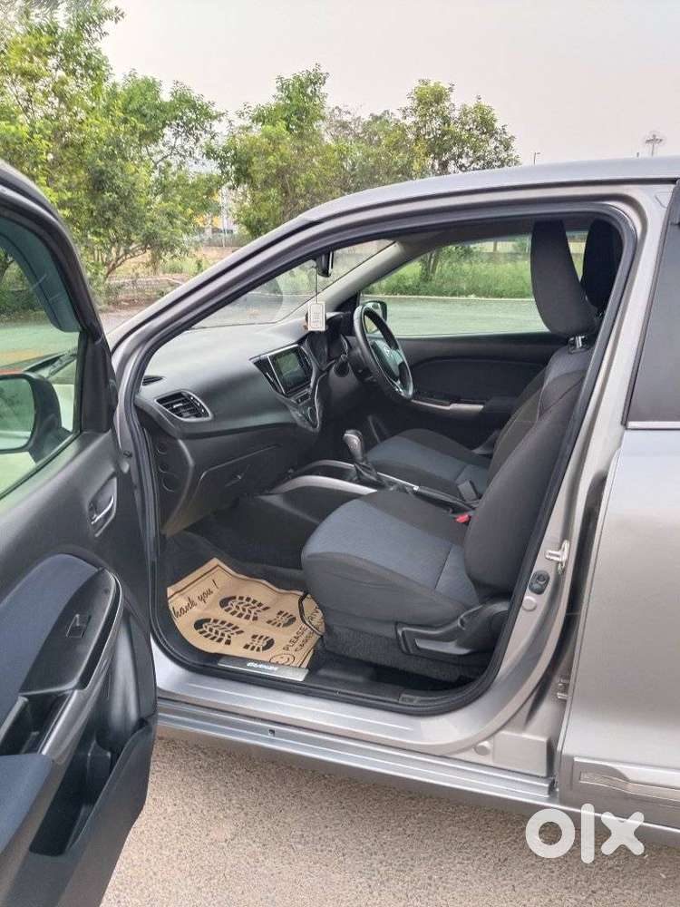 Toyota Glanza V Cvt, 2021, Petrol