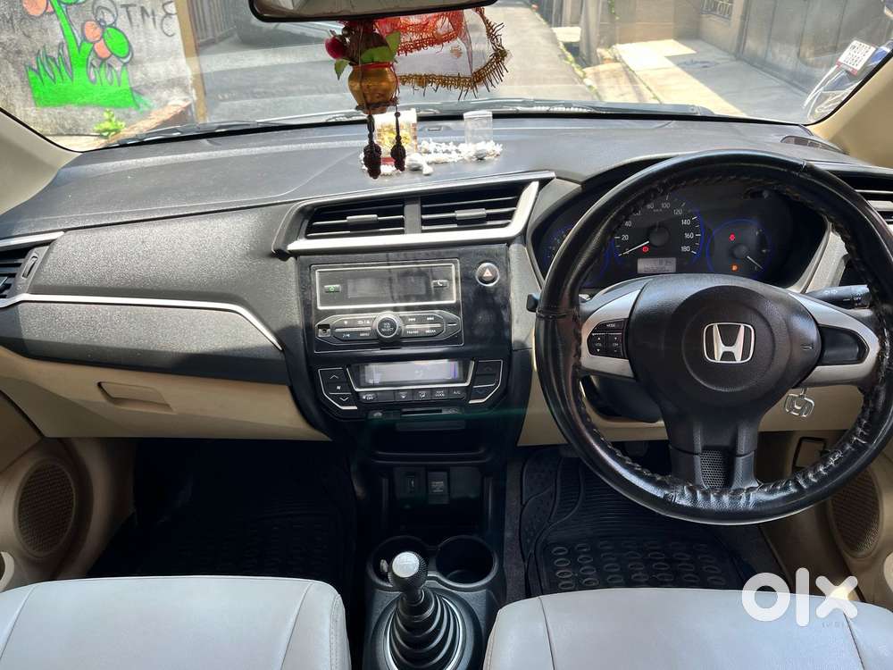 Honda Amaze S (o) I-vtec, 2016, Petrol