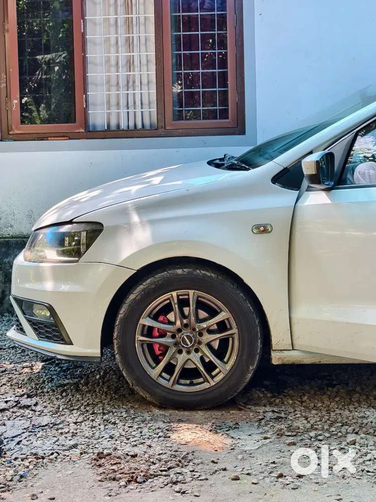 Volkswagen Polo 2012 Diesel 103000 Km Driven