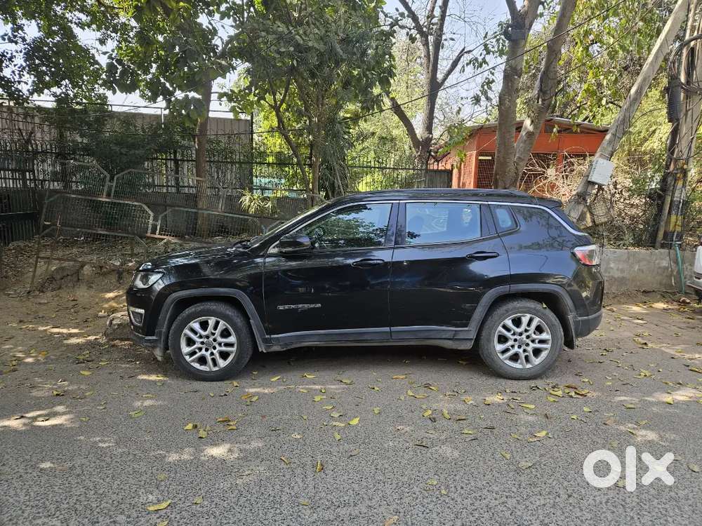 Jeep Compass 2018 Black Good Condition