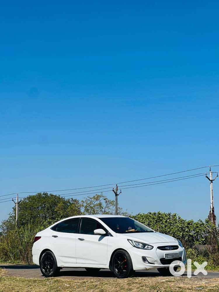 Hyundai Verna 2013 Diesel Good Condition