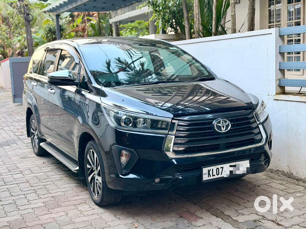 Toyota Innova Crysta [2020-ongoing] 2.4 Zx 7 Str, 2021, Diesel
