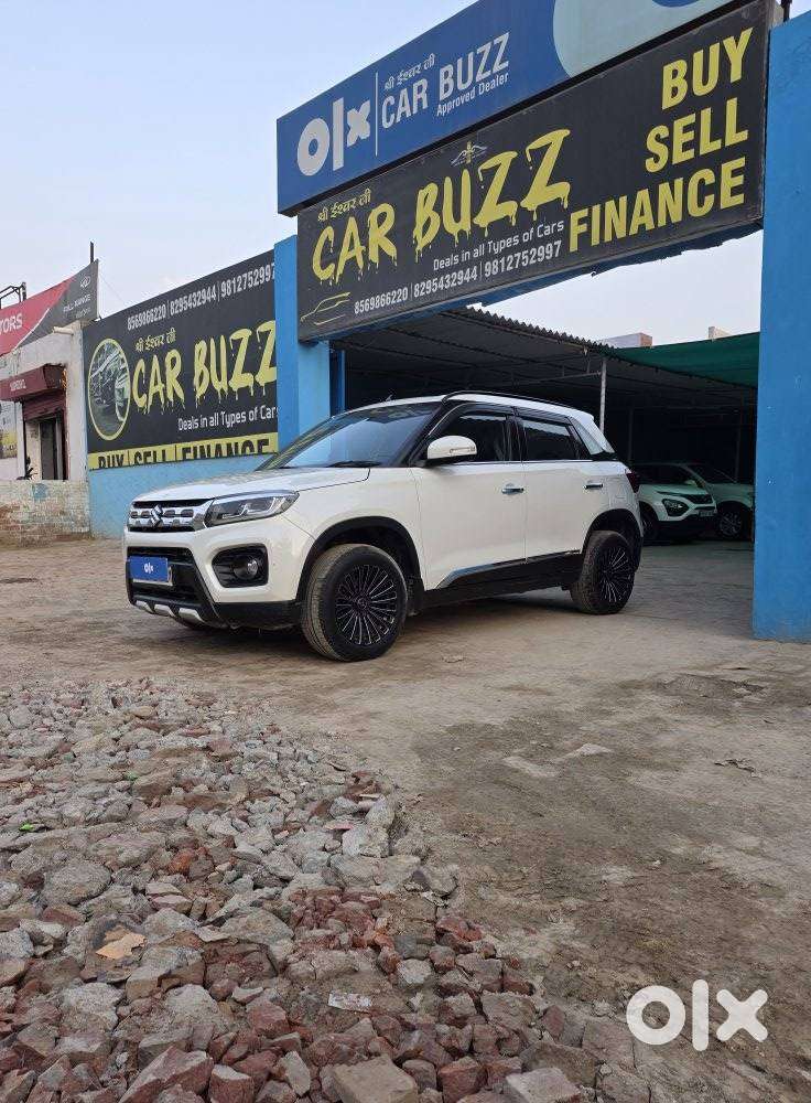 Maruti Suzuki Brezza 1.5 Vxi Cng, 2021, Petrol