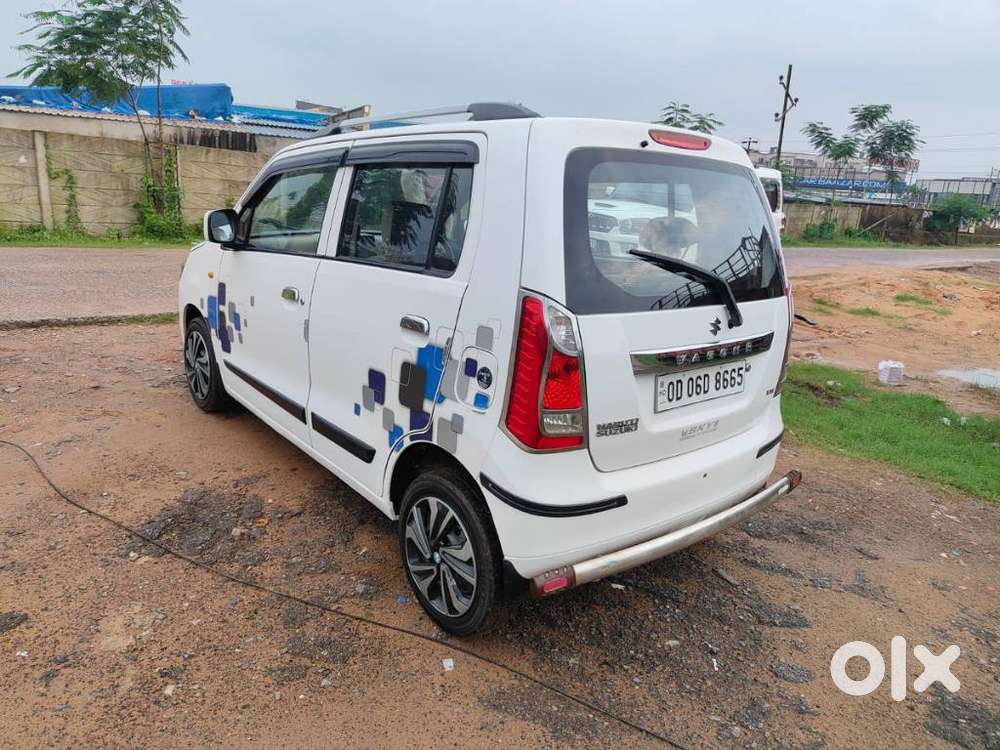 Maruti Suzuki Wagon R Vxi, 2017, Petrol