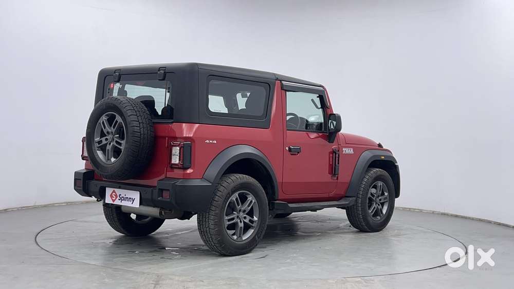 Mahindra Thar Lx Hard Top Petrol At Rwd, 2023, Petrol