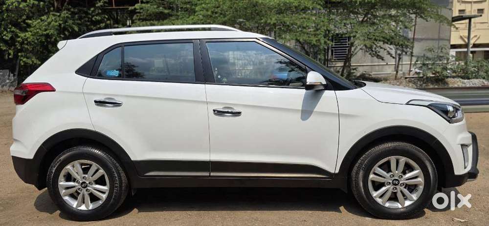 Hyundai Creta 1.6 Sx (o) Vtvt, 2017, Petrol