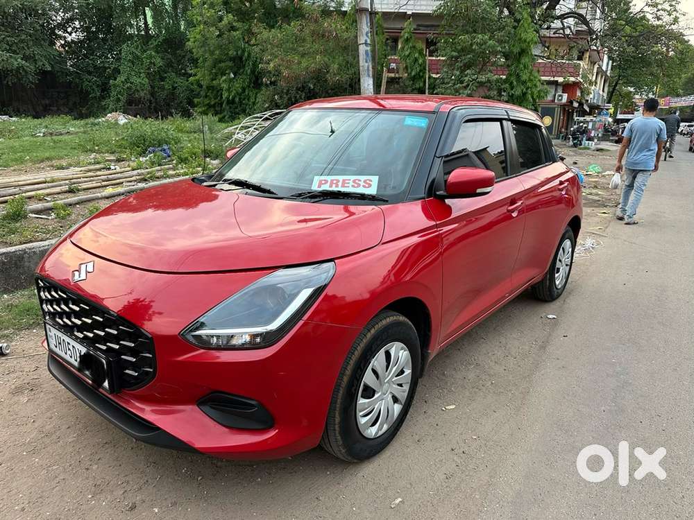 Want To Sell Maruti Suzuki New-gen Swift 2025 Petrol Good Condition
