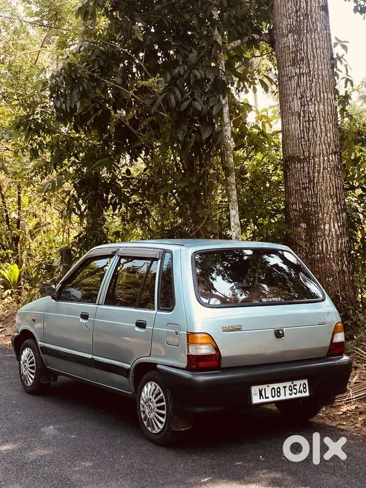 Maruti Suzuki 800 2002 Petrol 21000 Km Driven