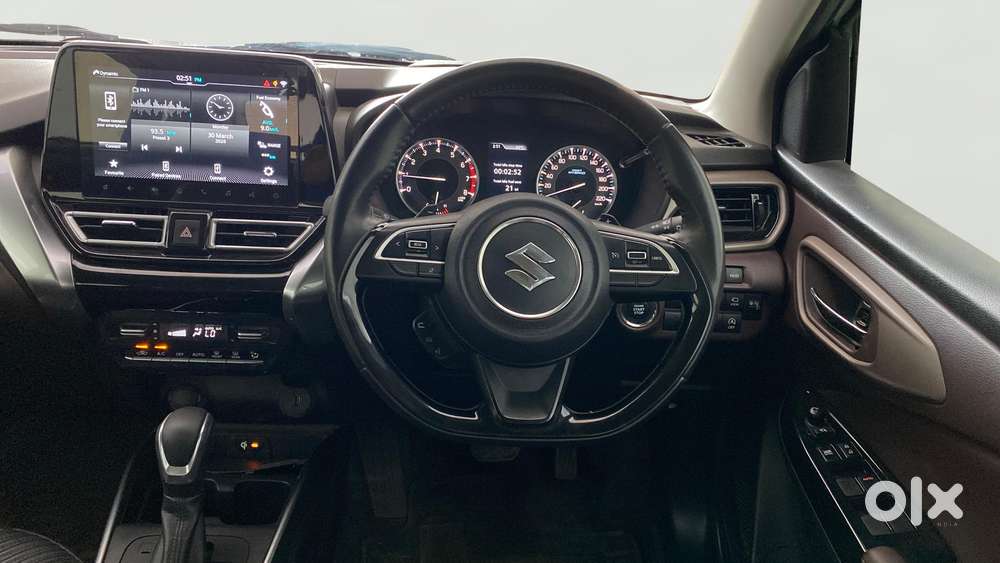 Maruti Suzuki Fronx Alpha 1.0l Turbo 6 At, 2023, Petrol