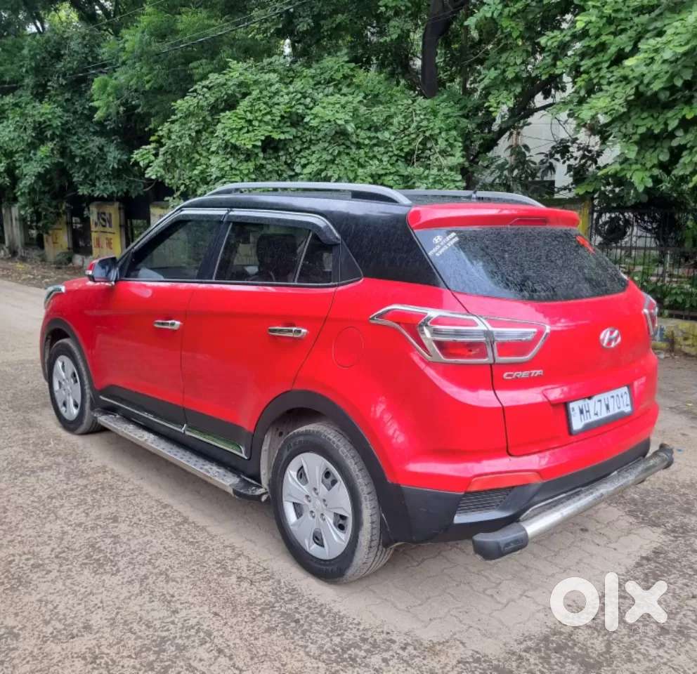 Hyundai Creta 1.6 E Plus, 2017, Petrol