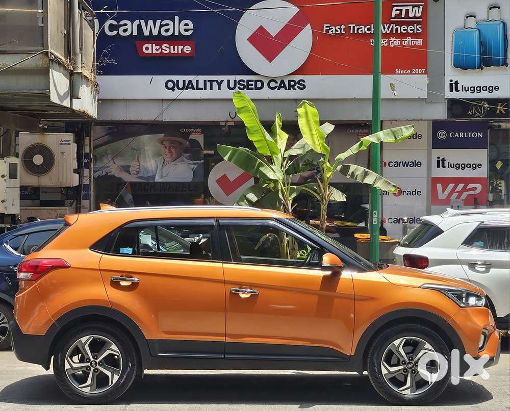 Hyundai Creta 1.6 Sx Automatic, 2018, Diesel