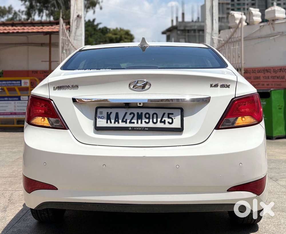 Hyundai Fluidic Verna 1.6 Vtvt Sx, 2017, Petrol