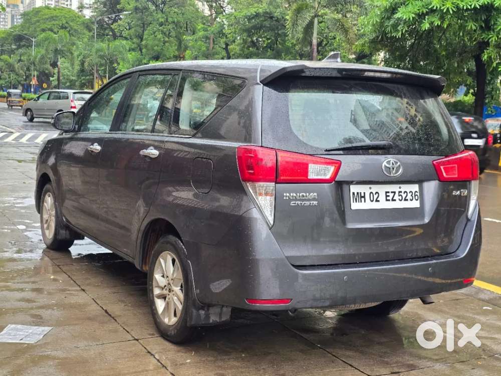 Toyota Innova Crysta 2.4 V 7 Str, 2018, Diesel
