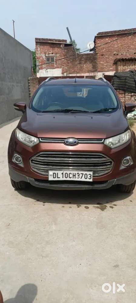 Ford Ecosport 1.5 Diesel Manual 2016