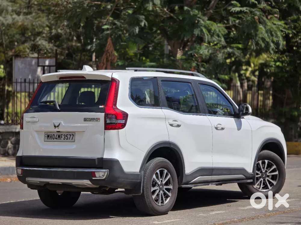 Mahindra Scorpio N Z8 Diesel At 2wd 7 Str, 2024, Diesel