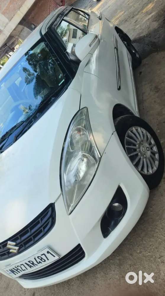 2013 Maruti Suzuki Swift Dzire– White  Good Condition