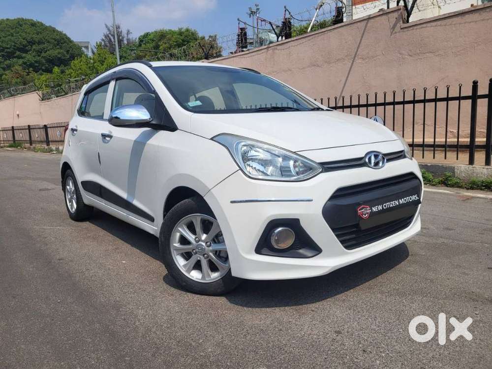 Hyundai Grand I10 Asta Automatic 1.2 Kappa Vtvt, 2017, Petrol
