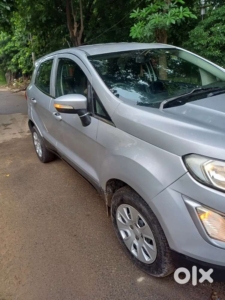 Ford Ecosport Diesel 2018