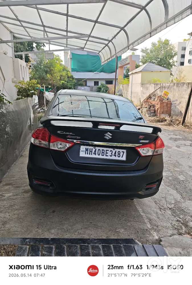 Maruti Suzuki Ciaz 2017 Top End Diesel Diesel Model ( Black )