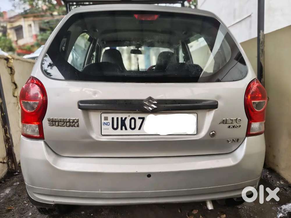 Maruti Suzuki Alto K10 2012 Petrol Vxi Model. Well Maintained.