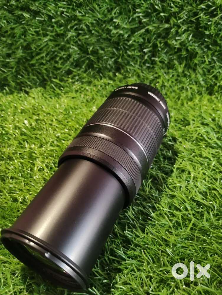 Canon 55-250mm lens