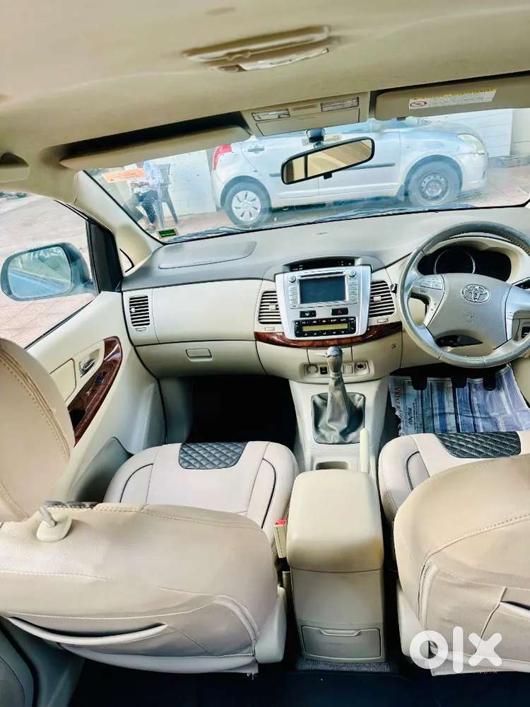 Toyota Innova 2.5 Vx 2012 Non Accident Non Flooded