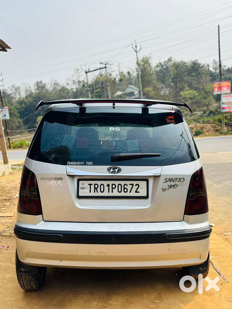 Hyundai Santro Xing Petrol 2007
