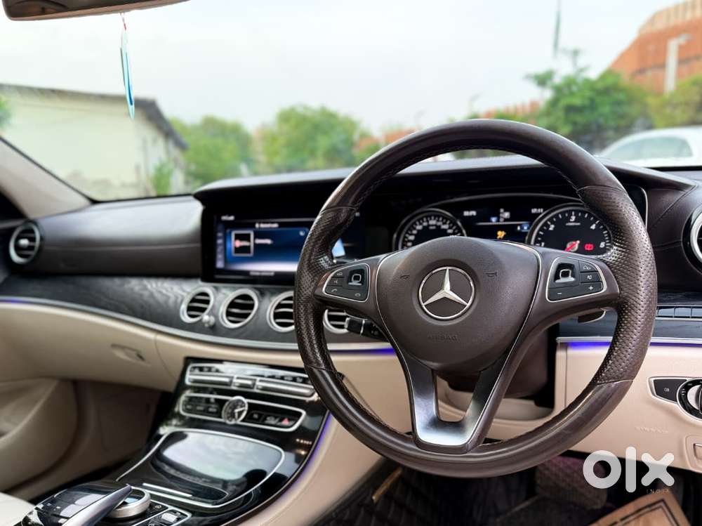 Mercedes-benz E-class E350d, 2018, Diesel
