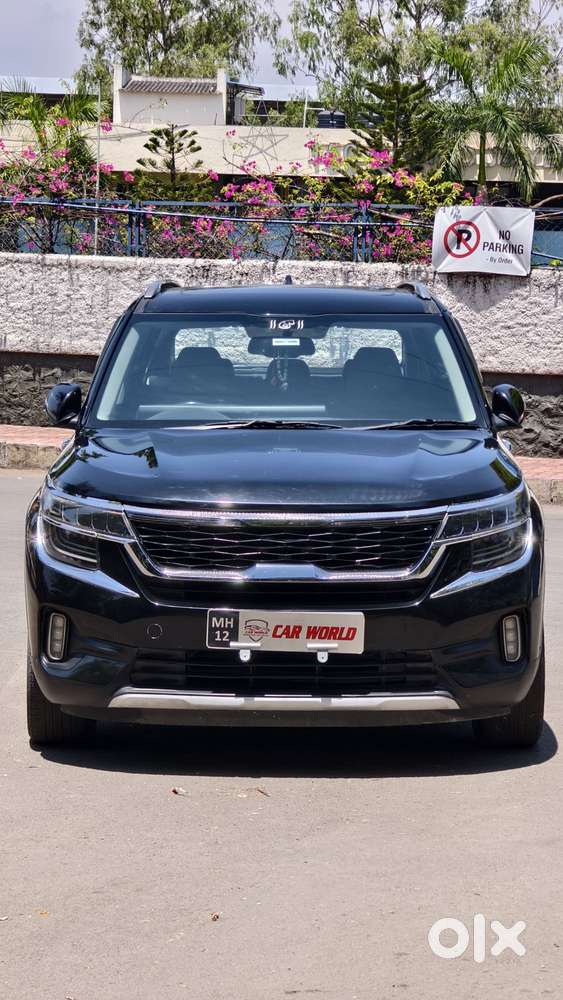 Kia Seltos Htx Ivt G, 2021, Petrol