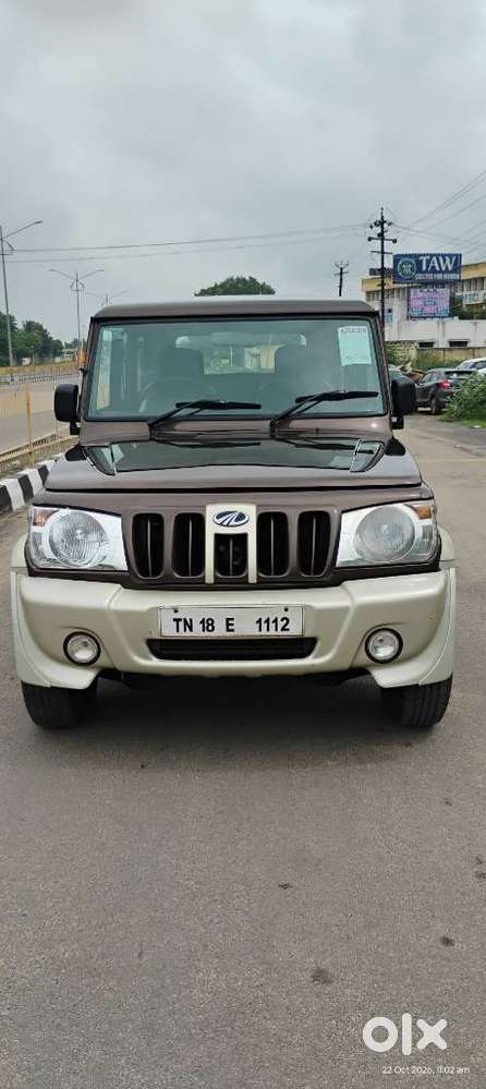 Mahindra Bolero, 2010, Diesel