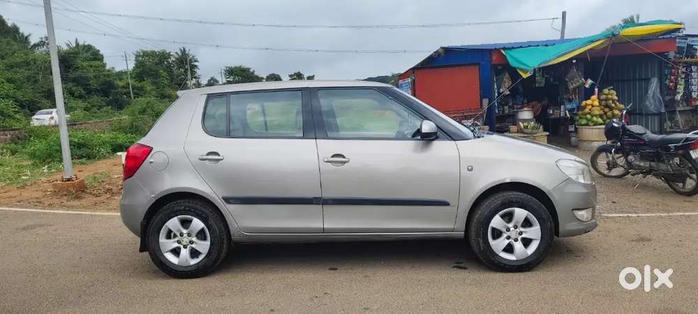 Skoda Fabia 1.2 Active Tdi 2010