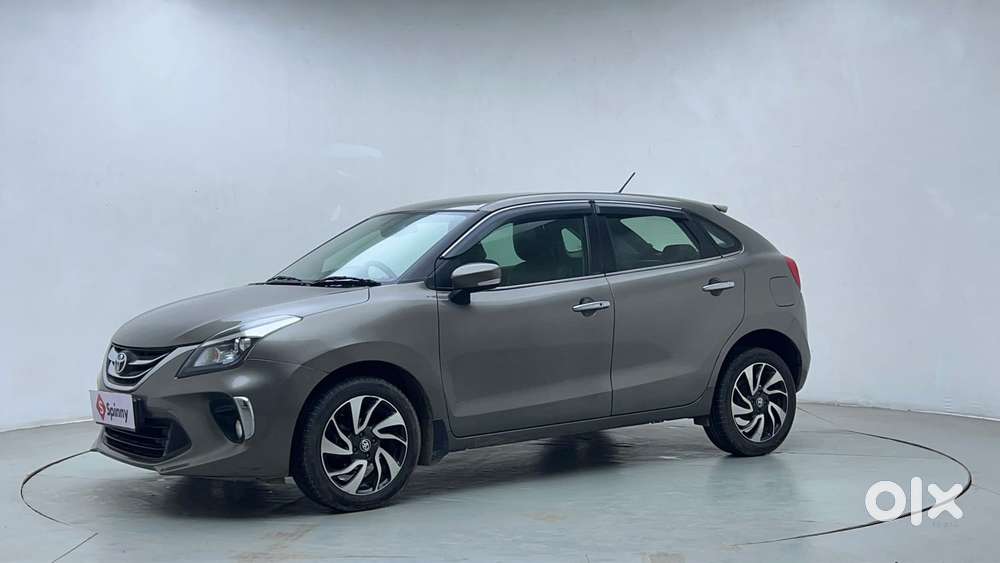 Toyota Glanza V Cvt, 2021, Petrol