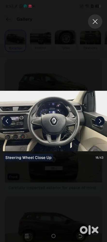 Renault Triber Petrol Manual 2nd 2024
